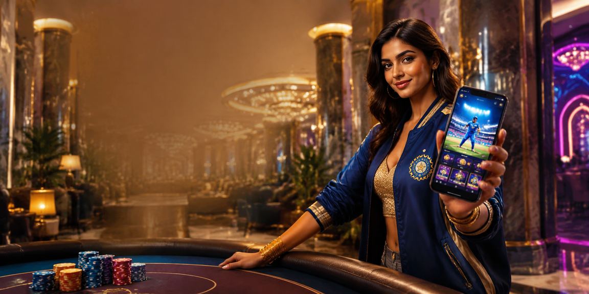 Exciting Indian cricket betting with Bollywood theme